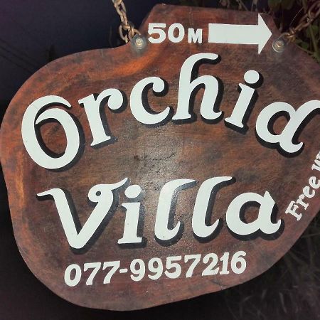 Orchid Villa #10 Hikkaduwa Exterior foto