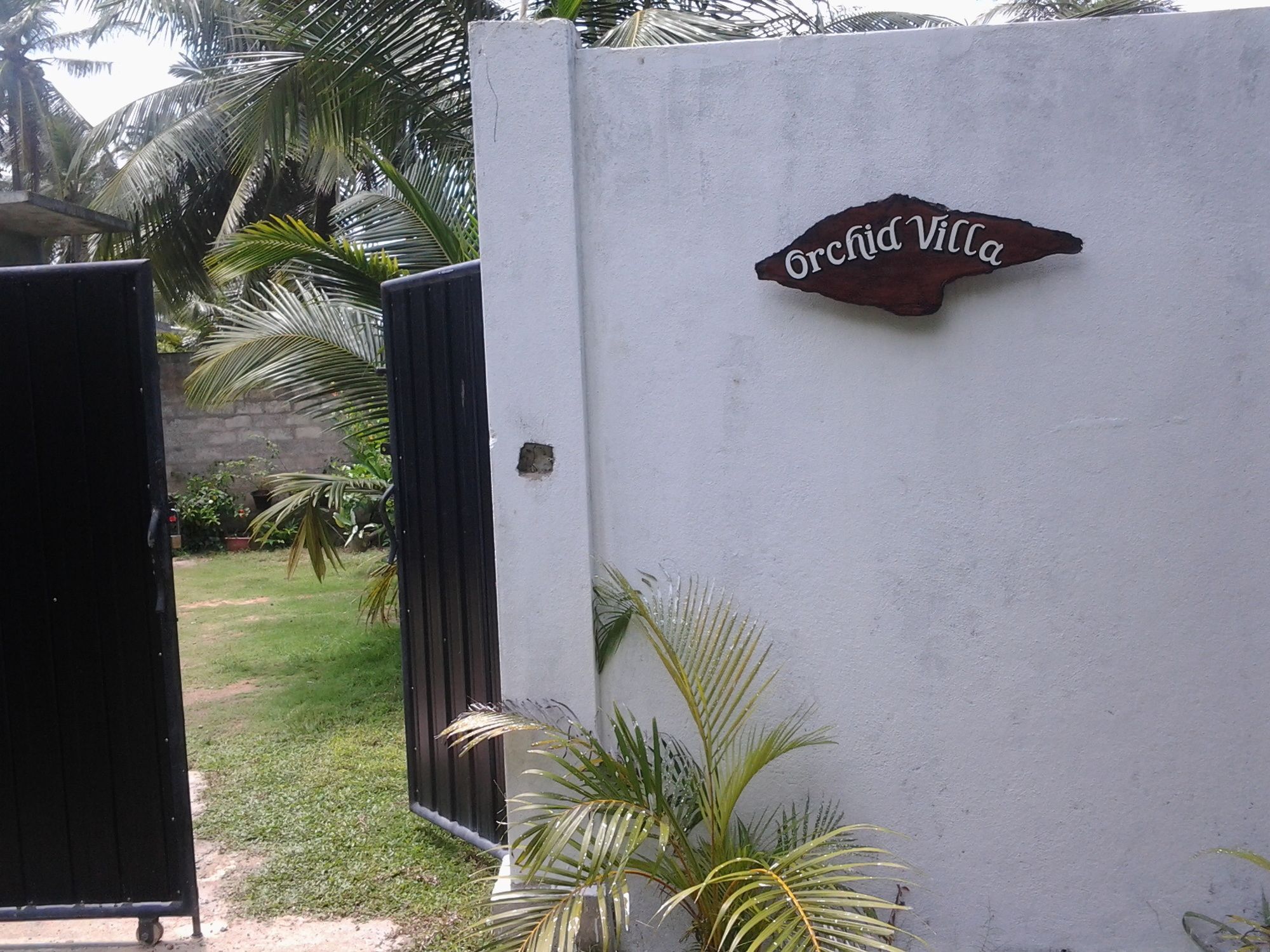 Orchid Villa #10 Hikkaduwa Exterior foto