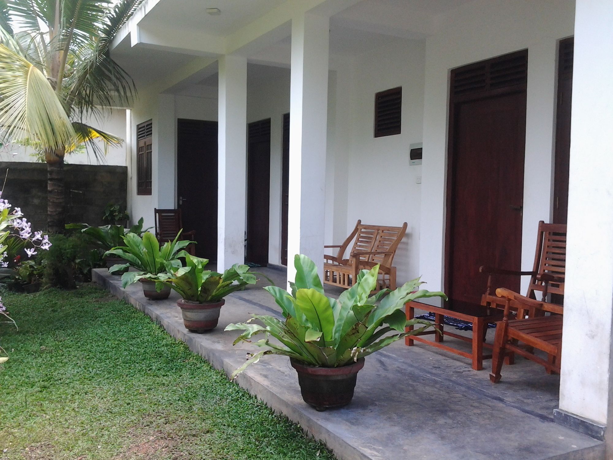 Orchid Villa #10 Hikkaduwa Exterior foto
